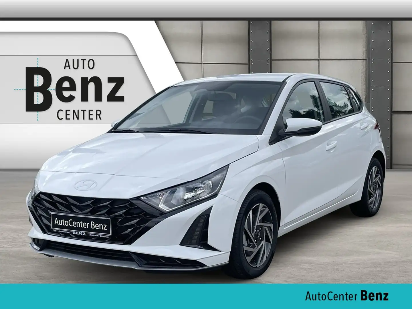 Hyundai i20 1.0 T-GDI TREND *NAVI*TEMPOMAT* Klima Navi Blanco - 1