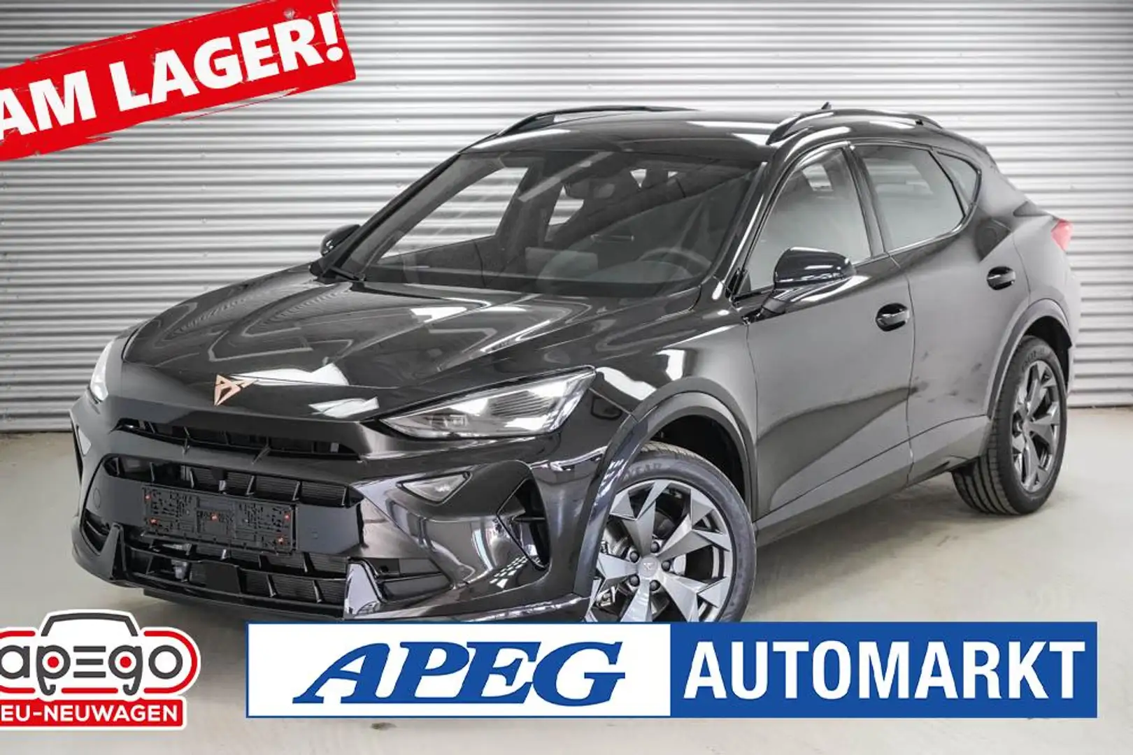 CUPRA Formentor 1,5 eTSI DSG Cupra Negru - 1