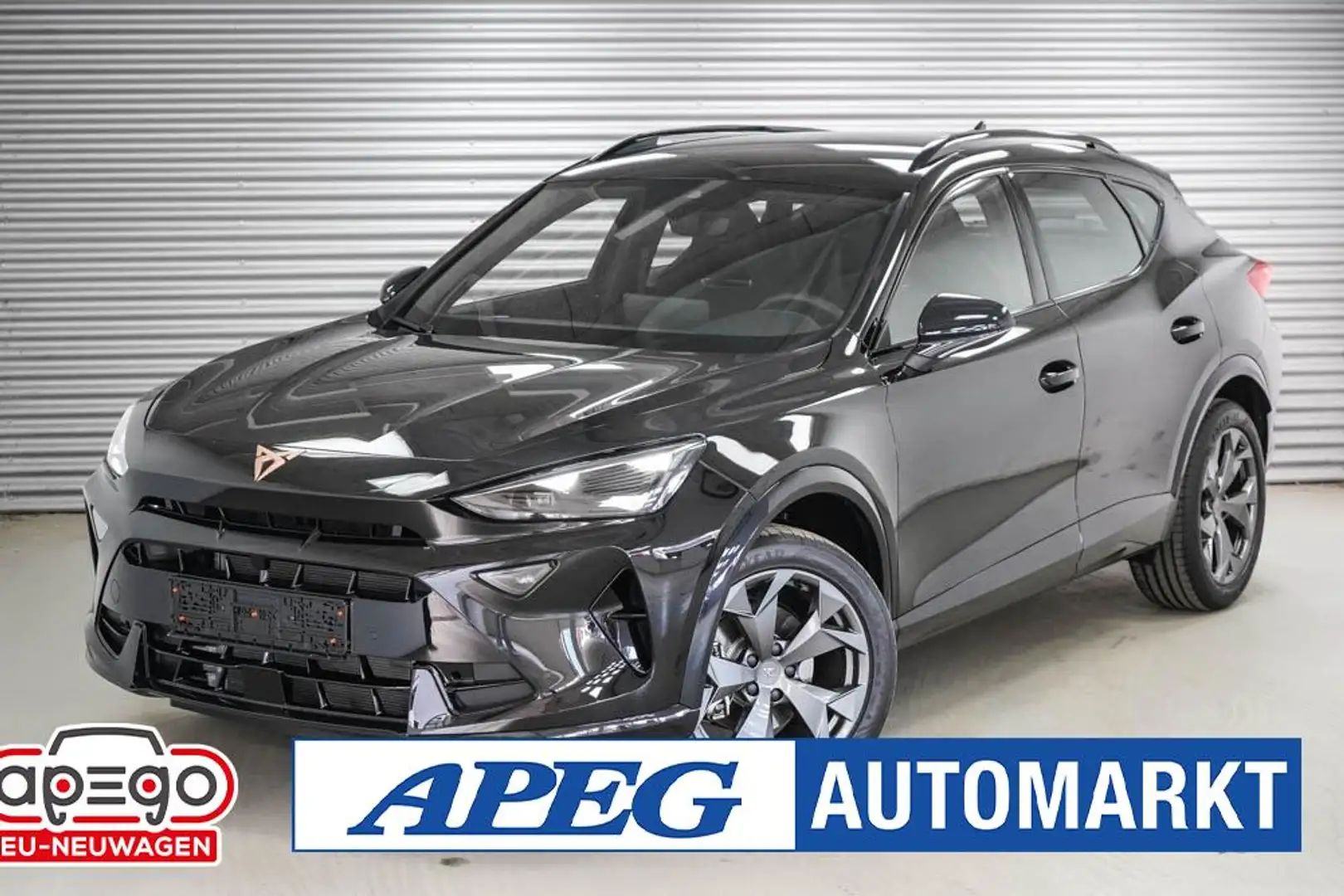 CUPRA Formentor 1,5 eTSI DSG Cupra Schwarz - 1