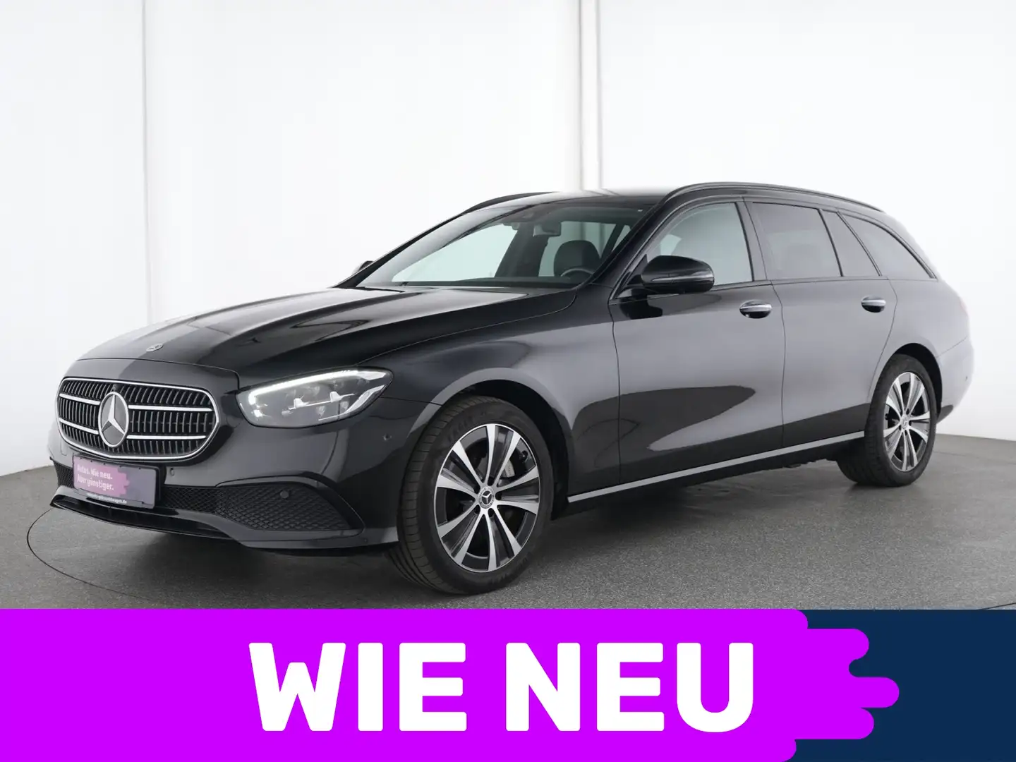 Mercedes-Benz E 300 de Avantgarde 360°Kamera|Night-Paket|Navi Negro - 1