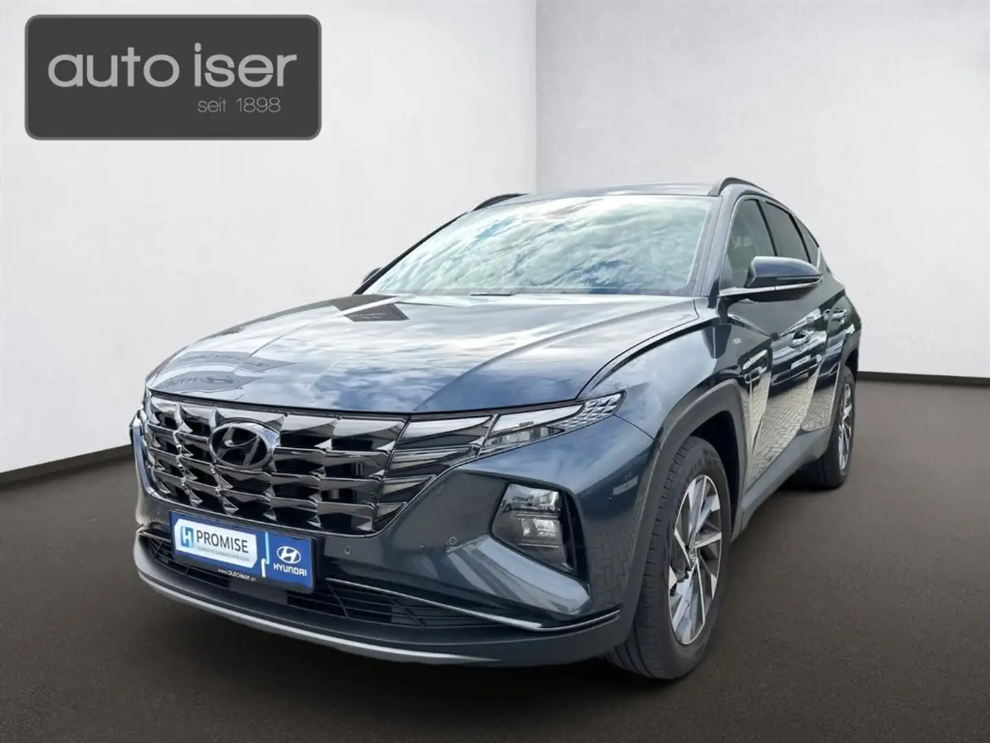 Hyundai TUCSON NX4 Trend Line 1,6 T-GDi 2WD 48V t1bt0-P5 Schwarz - 1