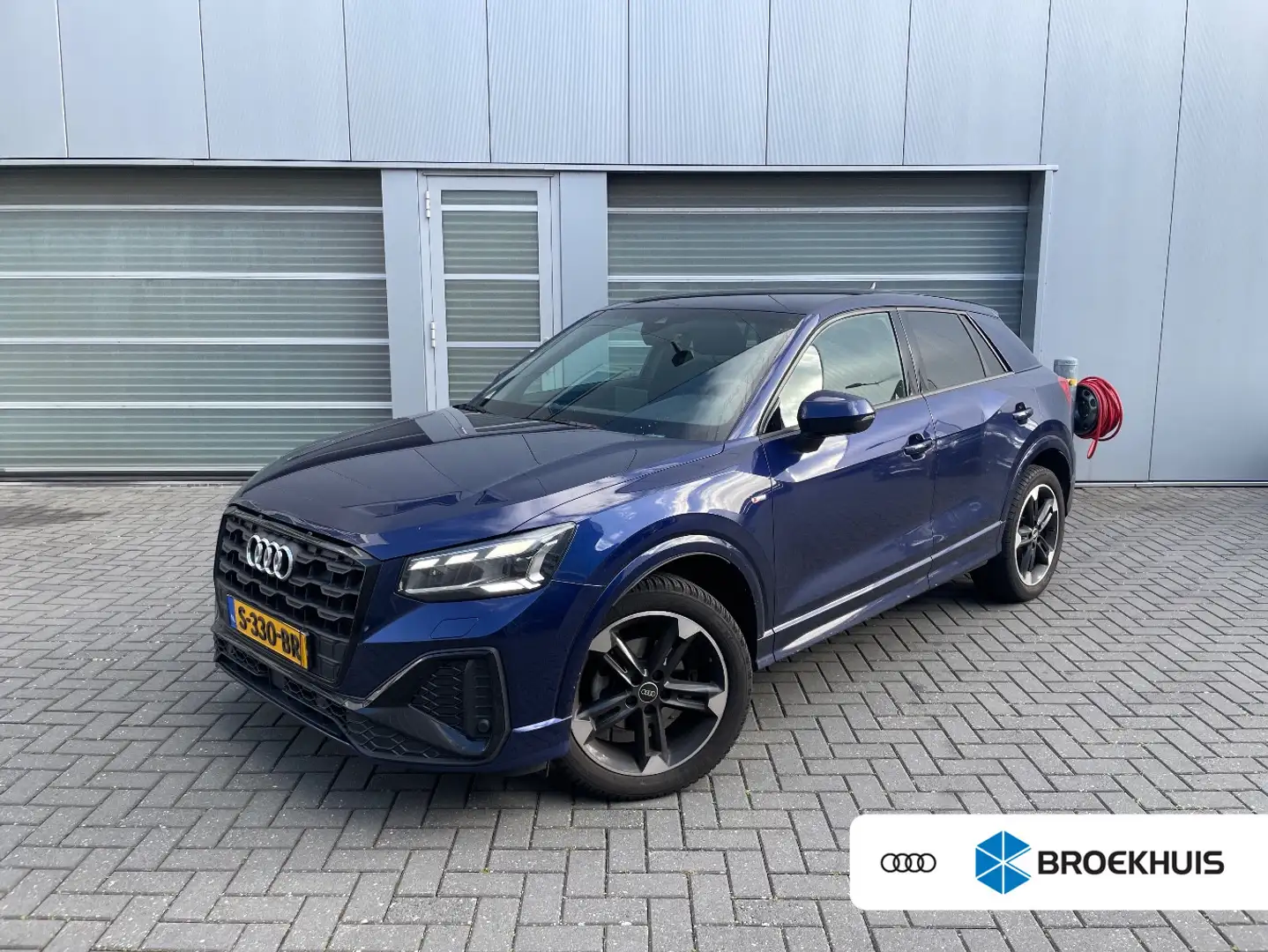 Audi Q2 35 TFSI S Edition 150PK | Trekhaak | Matrix Koplam Bleu - 1