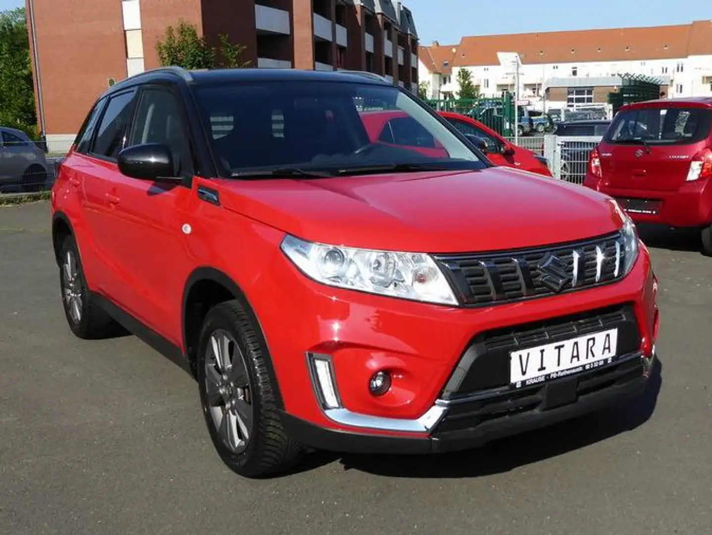 Suzuki Vitara 1.0 Boosterjet Comfort / wenig Km / Allwetter Červená - 2