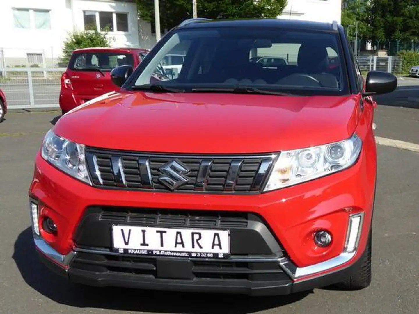 Suzuki Vitara 1.0 Boosterjet Comfort / wenig Km / Allwetter Červená - 1