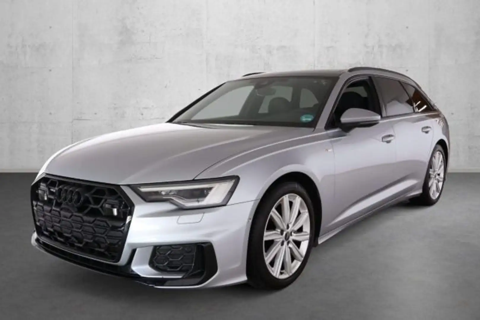 Audi A6 50 TDI quattro S line AHK Pano Matrix Silber - 2