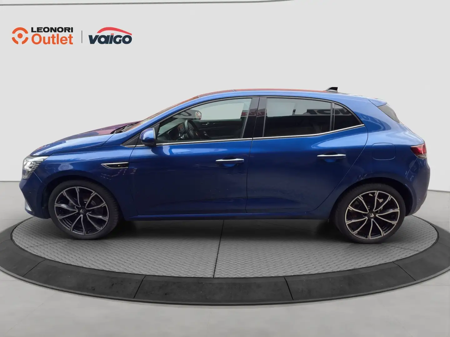 Renault Megane 1.6 E-TECH Plug-in Hybrid RS Line Blau - 2
