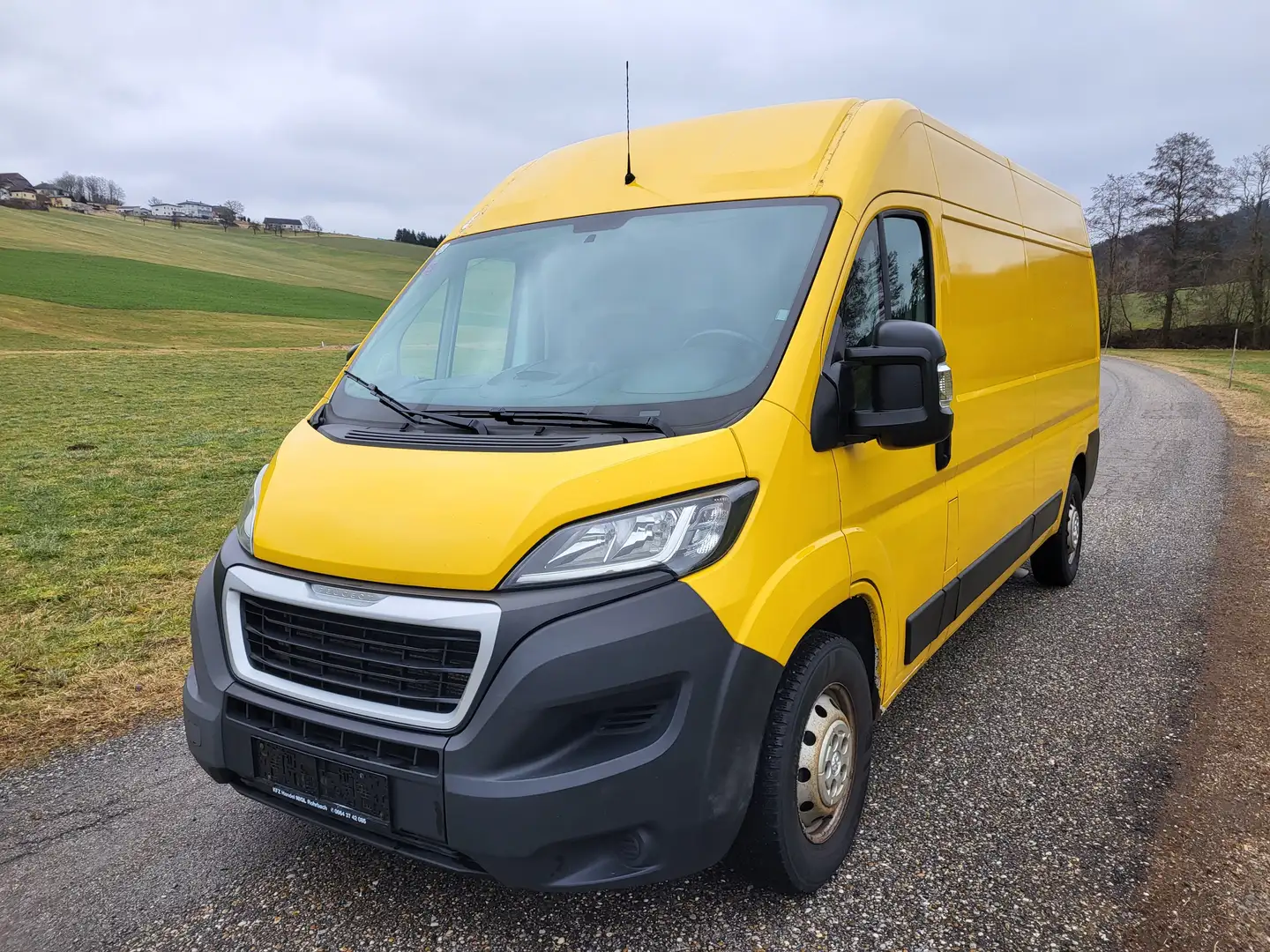 Peugeot Boxer L3H2 Blue HDi 140 Weiß - 2