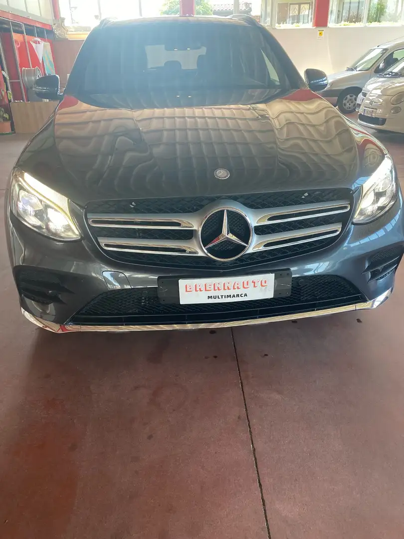 Mercedes-Benz GLC 250 D 4MATIC EXCLUSIVE Negro - 1