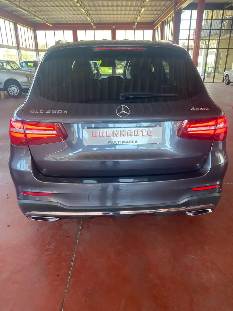 Mercedes-Benz GLC 250 D 4MATIC EXCLUSIVE Nero - 2