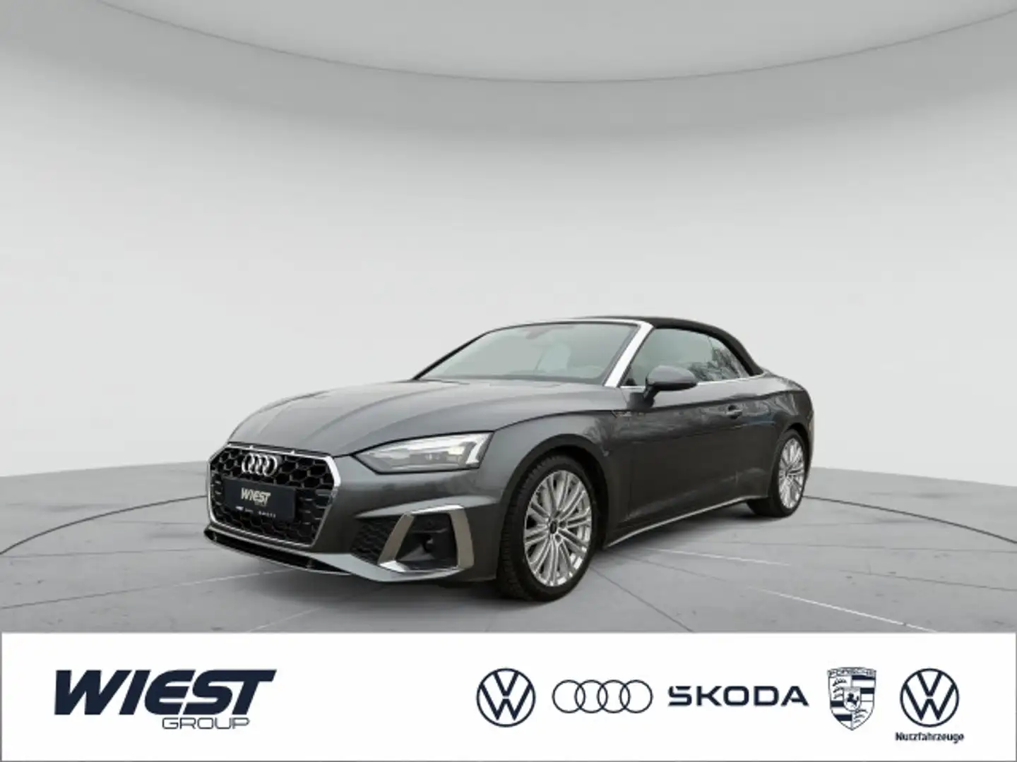 Audi A5 35 TFSI S tronic S line 2x S line A Grau - 1