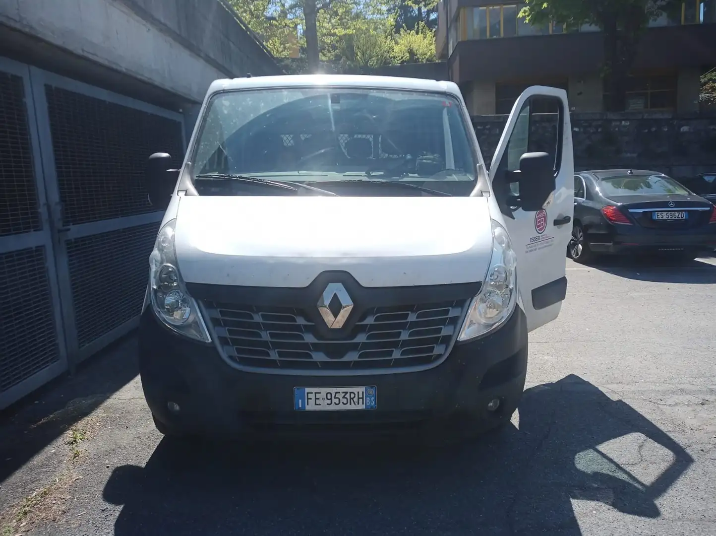 Renault Master Doppia Cabina - cassone fisso Bianco - 1