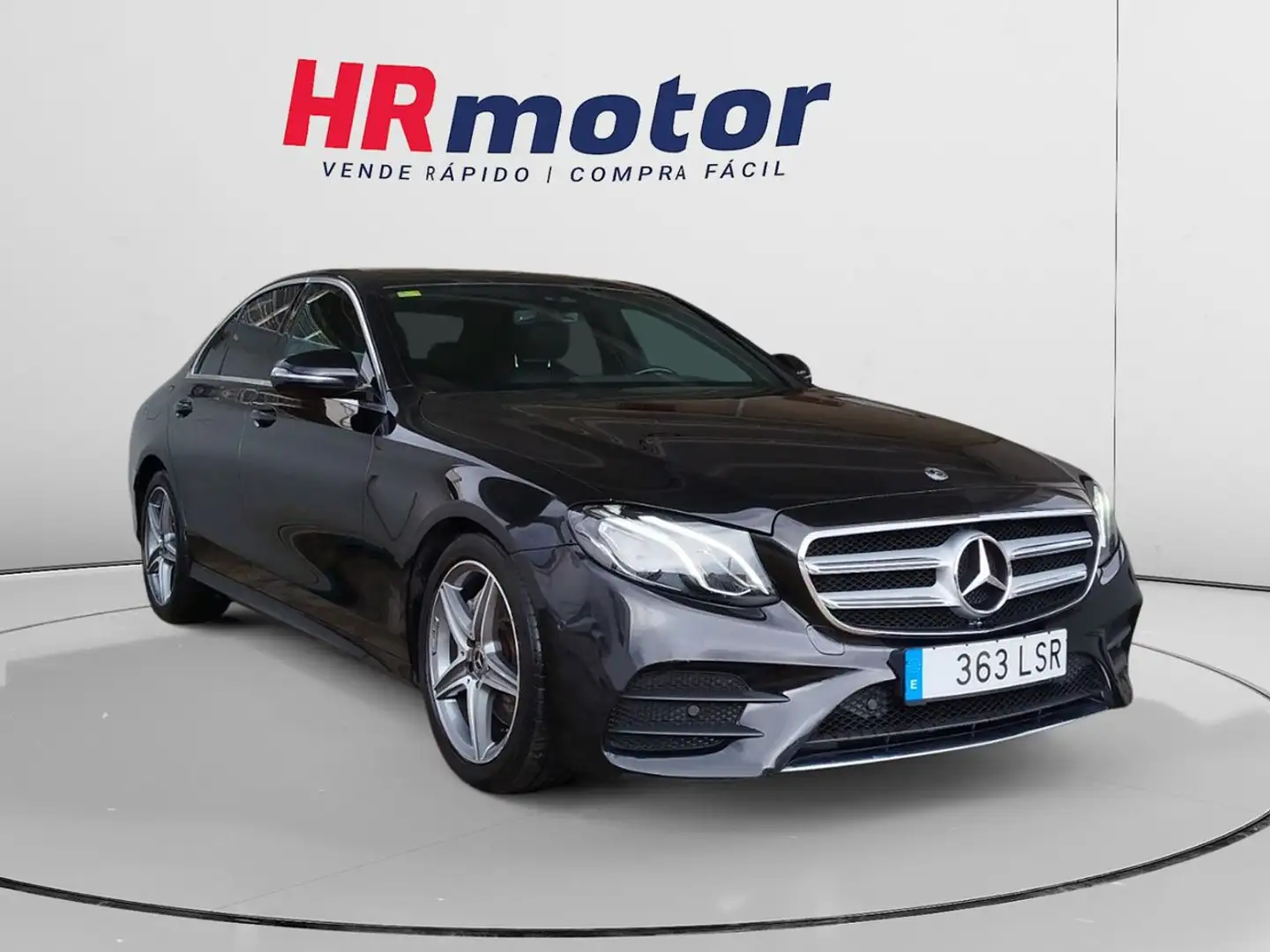 Mercedes-Benz E 220 220d 9G-Tronic 194 Negru - 1