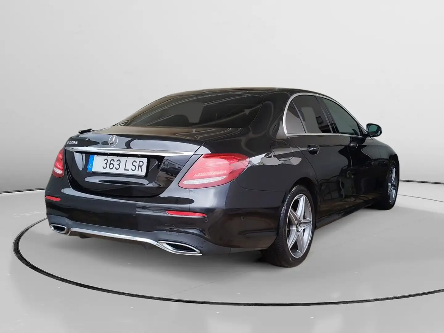 Mercedes-Benz E 220 220d 9G-Tronic 194 Negru - 2