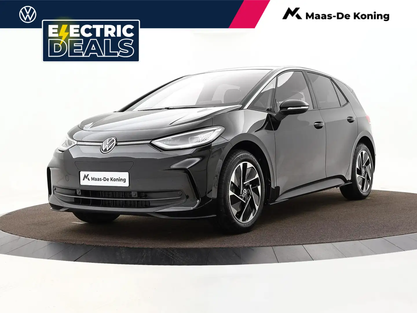 Volkswagen ID.3 Pro Business 59 kWh accu. 150 kW / 204 pk Hatchbac Noir - 1