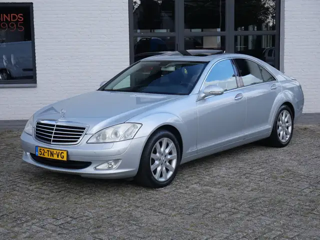 Mercedes-Benz S 350 Schuifdak Stoel ventilatie Youngtimer