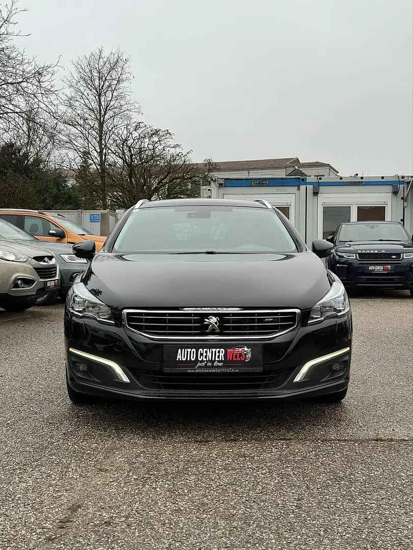 Peugeot 508 SW 2,0 BlueHDI 180 EAT6 GT S&S Schwarz - 2