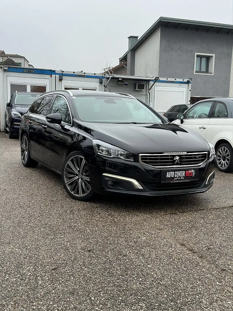 Peugeot 508 SW 2,0 BlueHDI 180 EAT6 GT S&S Schwarz - 1