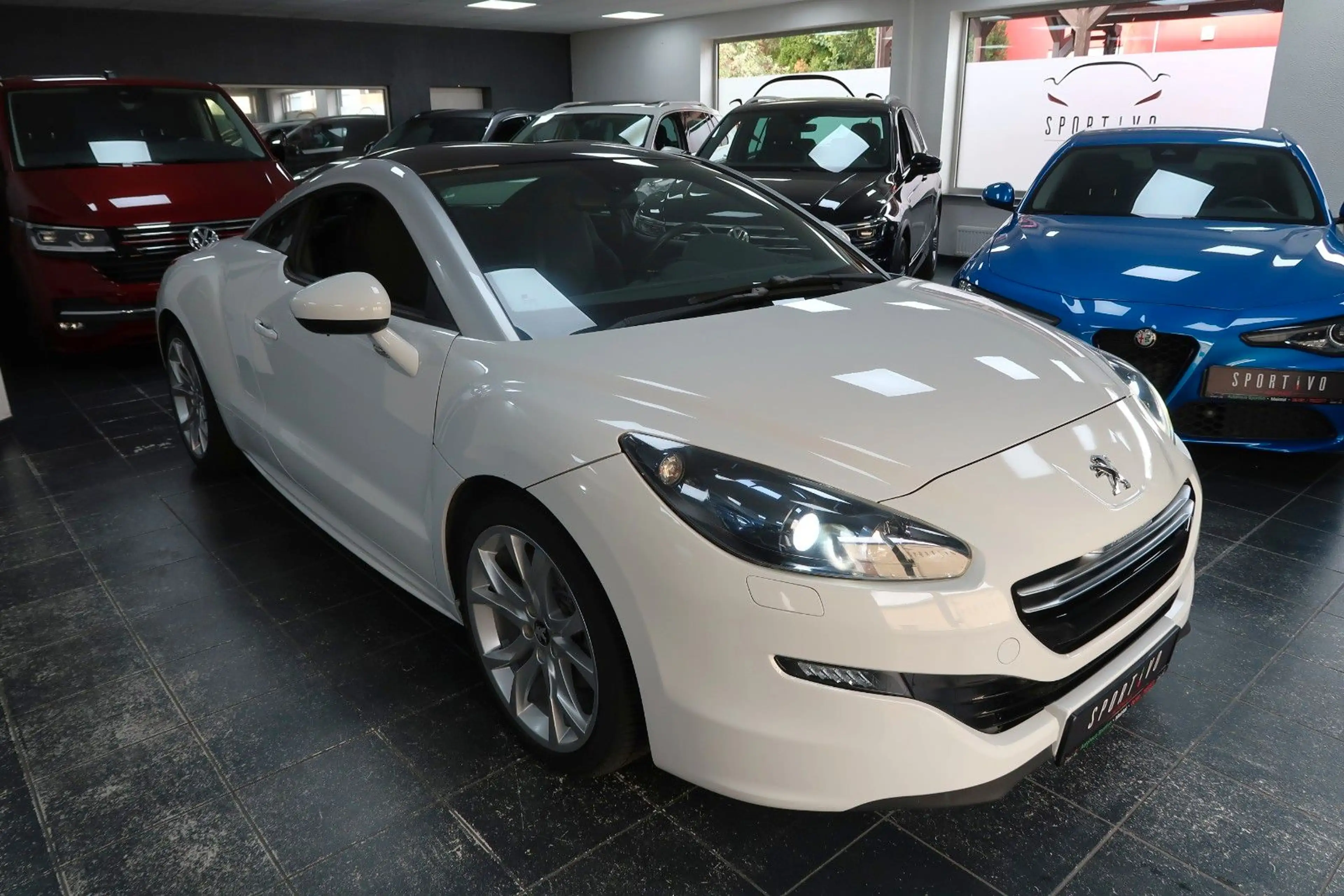 Peugeot RCZ 1.6*Leder*PDC*Xenon*Shz*Klima*1Hand*Scheckhe — photo 3
