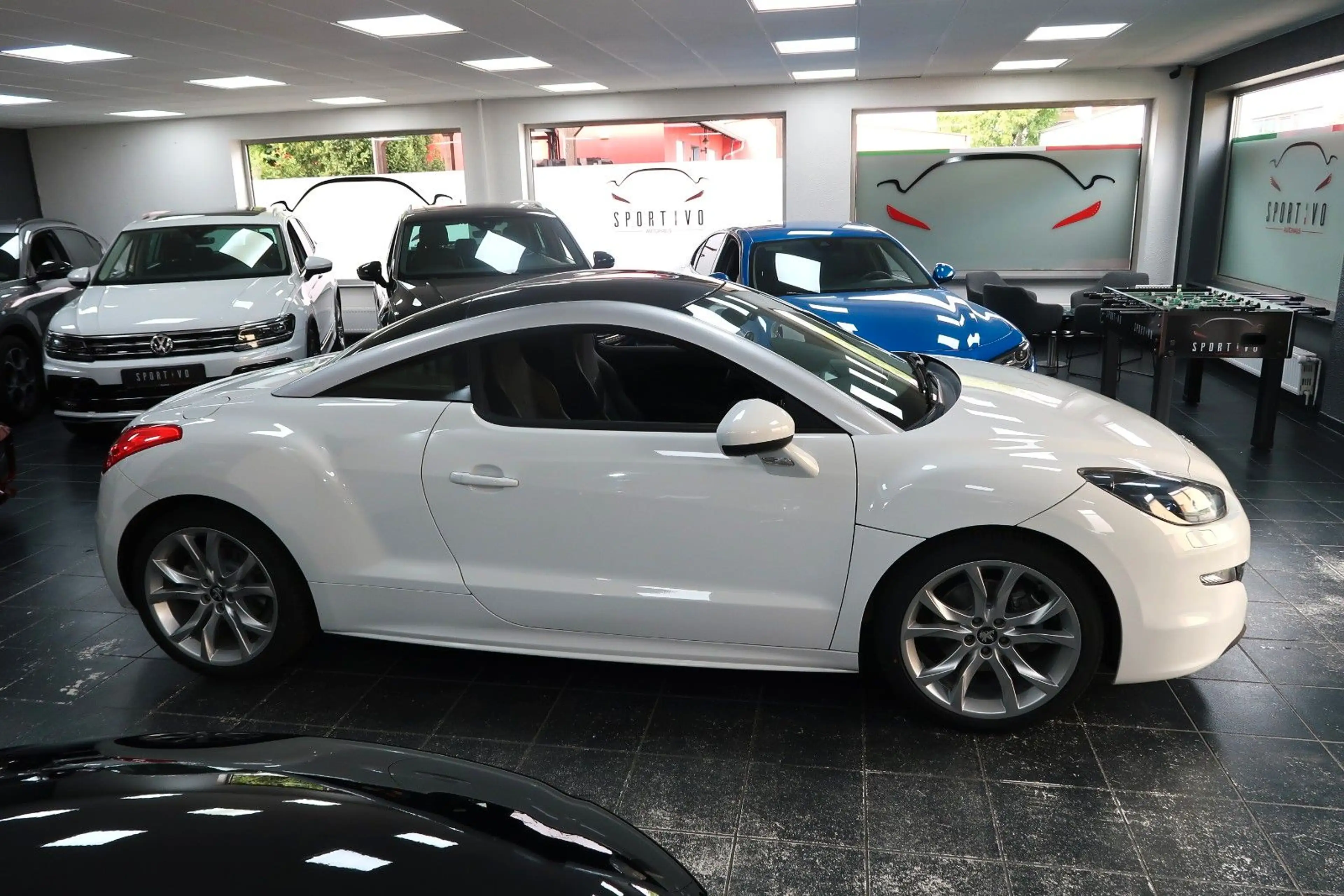 Peugeot RCZ 1.6*Leder*PDC*Xenon*Shz*Klima*1Hand*Scheckhe — photo 4