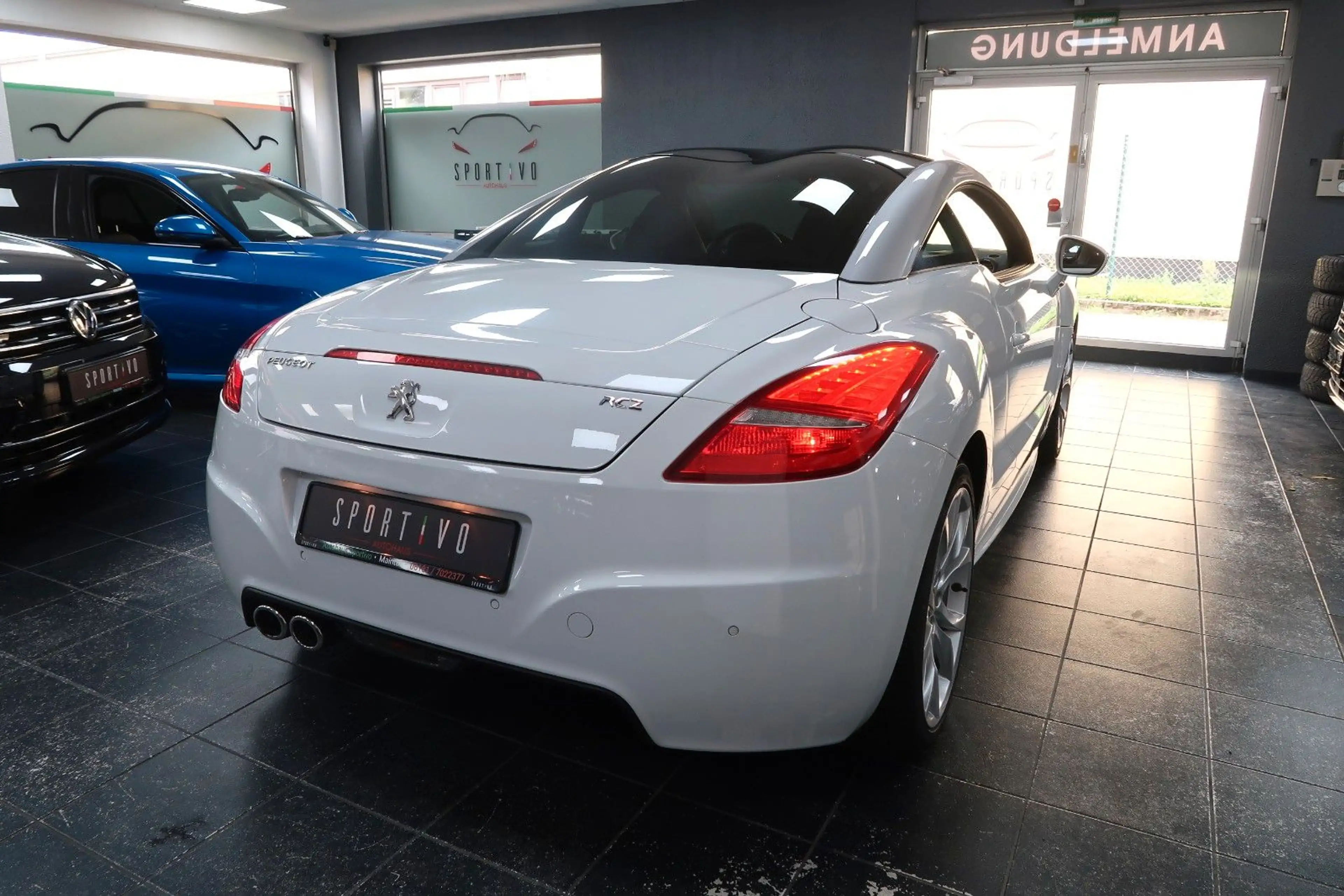 Peugeot RCZ 1.6*Leder*PDC*Xenon*Shz*Klima*1Hand*Scheckhe — photo 5