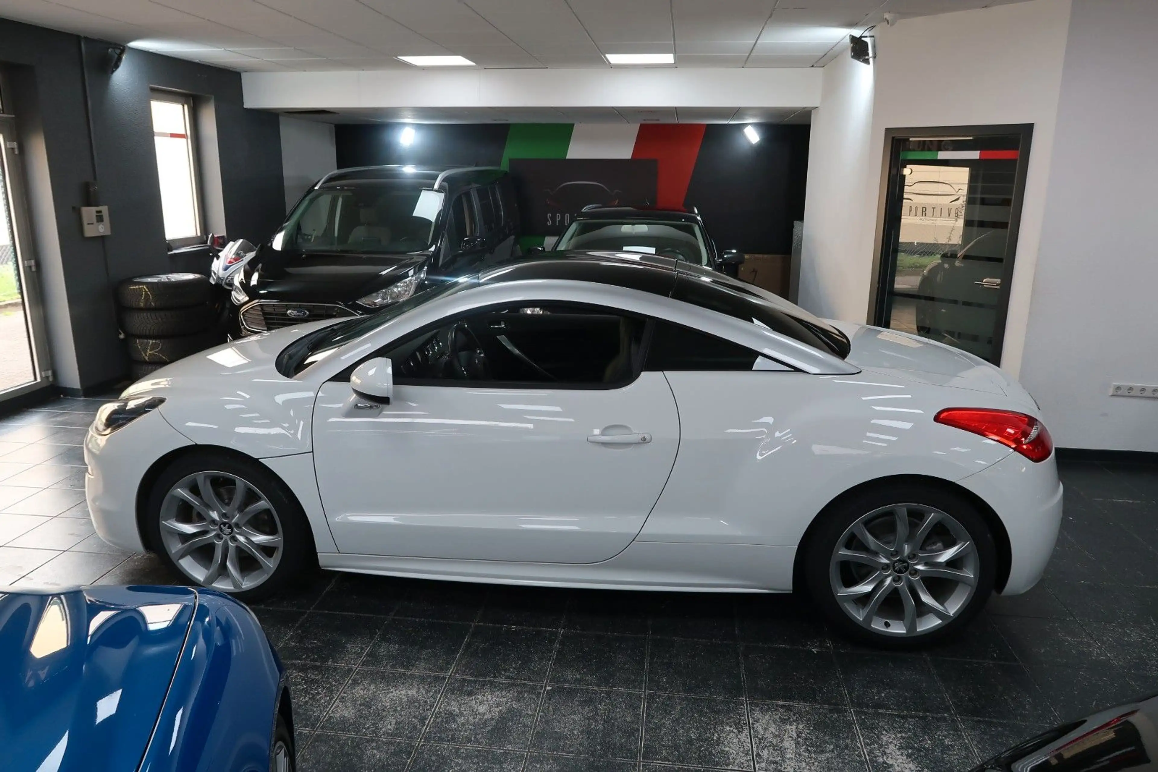 Peugeot RCZ 1.6*Leder*PDC*Xenon*Shz*Klima*1Hand*Scheckhe — photo 7
