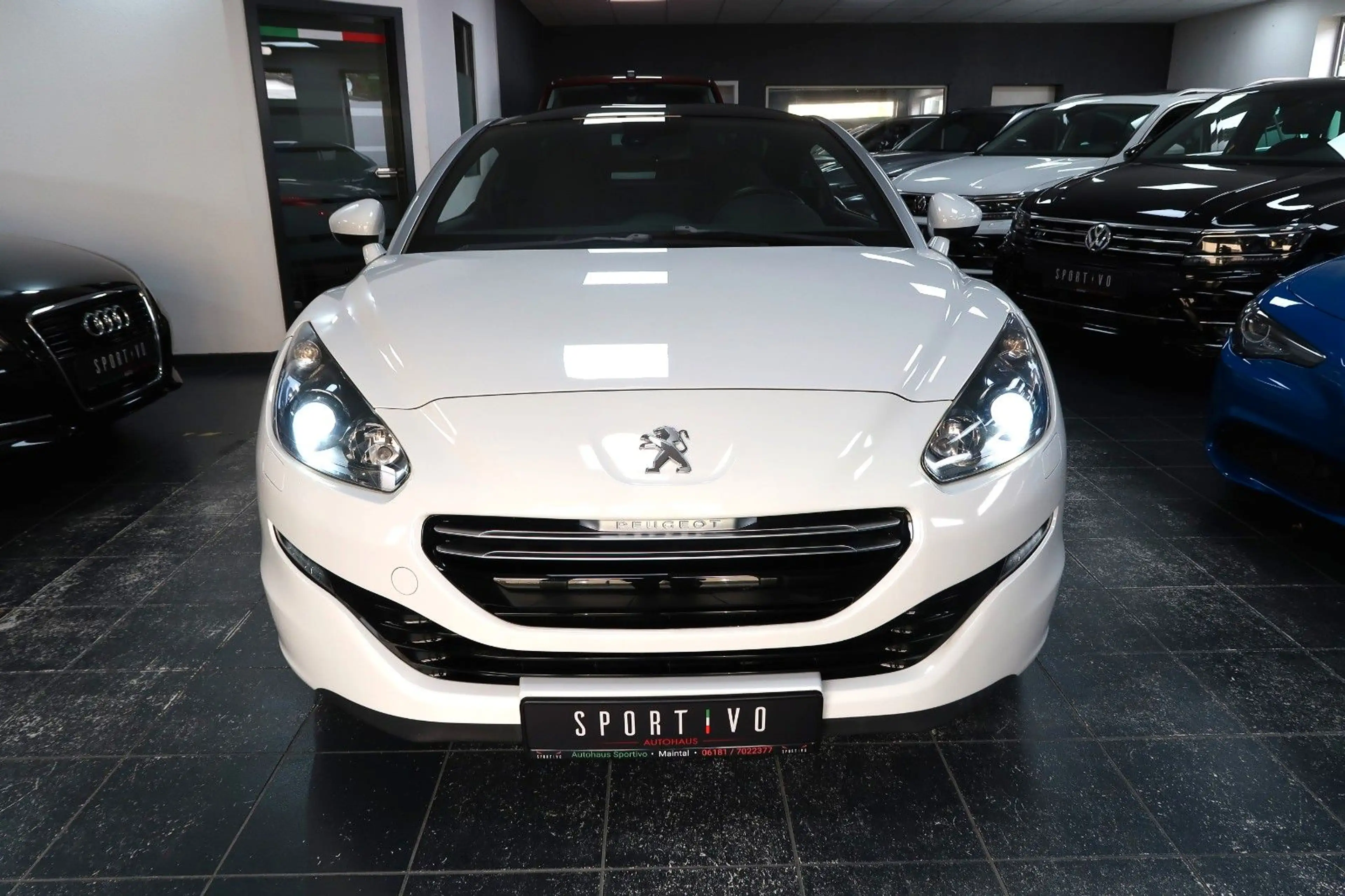 Peugeot RCZ 1.6*Leder*PDC*Xenon*Shz*Klima*1Hand*Scheckhe — photo 2