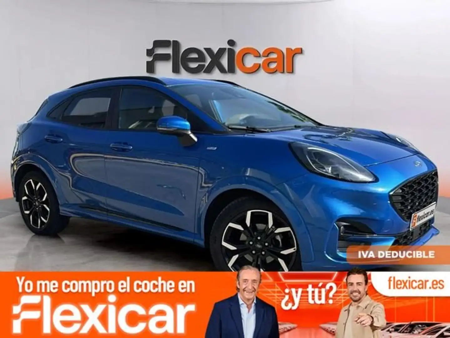Ford Puma 1.0 EcoBoost 155cv ST-Line X MHEV Azul - 1