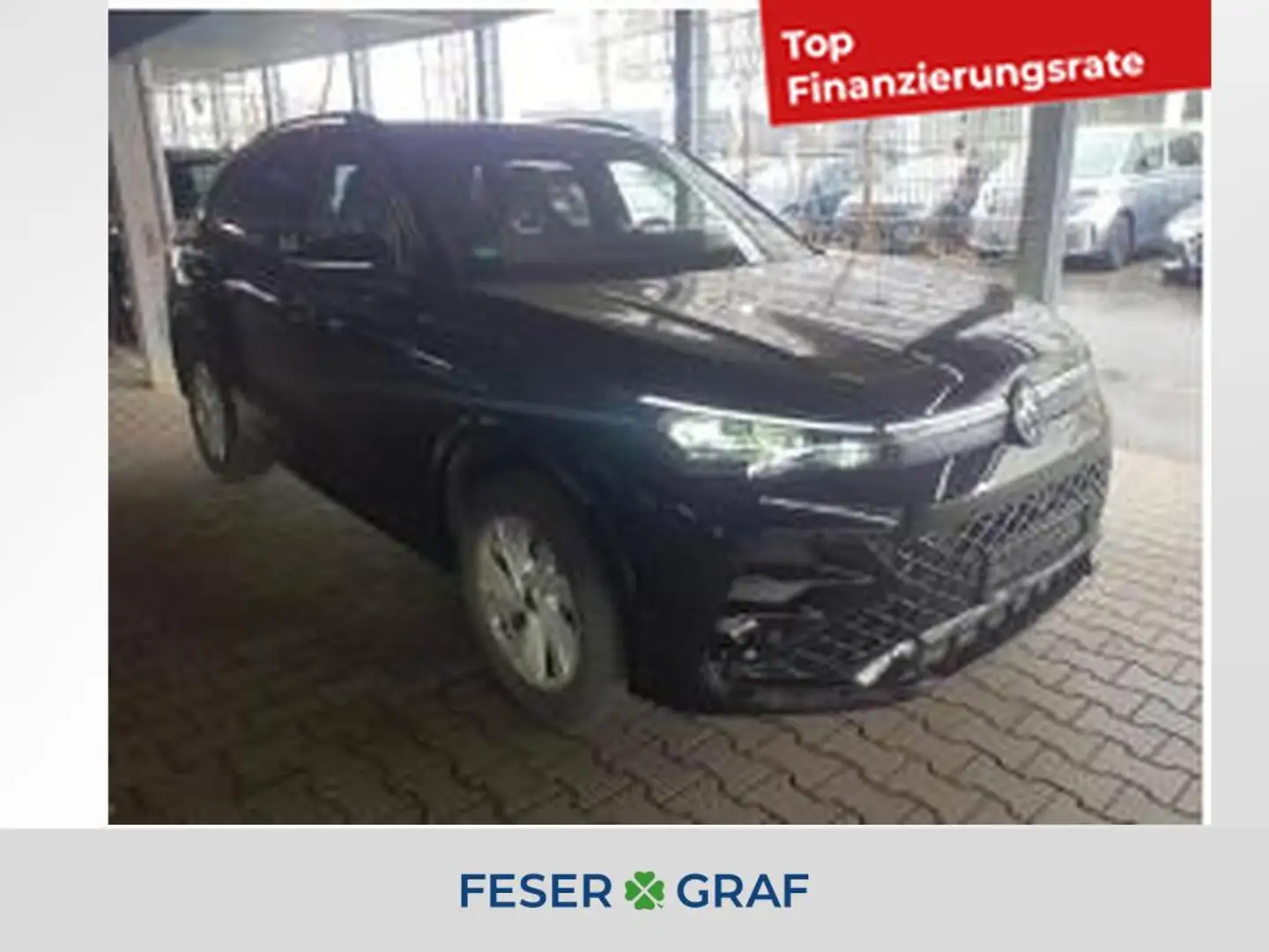 Volkswagen Tiguan R-Line 2,0 R-L DT142 TDID7A Schwarz - 1
