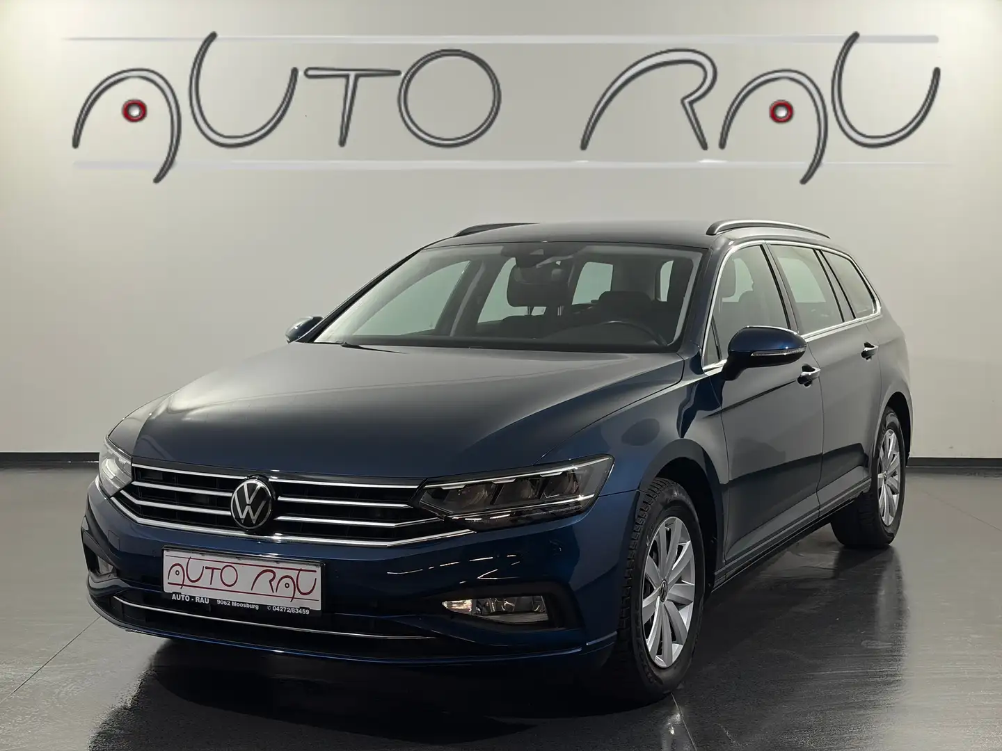 Volkswagen Passat Variant 2.0 TDI SCR Business *AHK*LED*ACC*RFK* Blau - 1