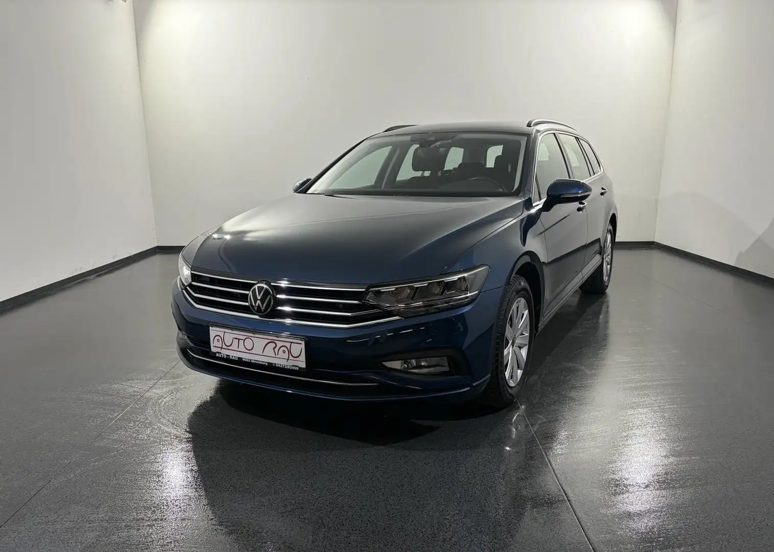 Volkswagen Passat Variant 2.0 TDI SCR Business *AHK*LED*ACC*RFK* Blau - 2