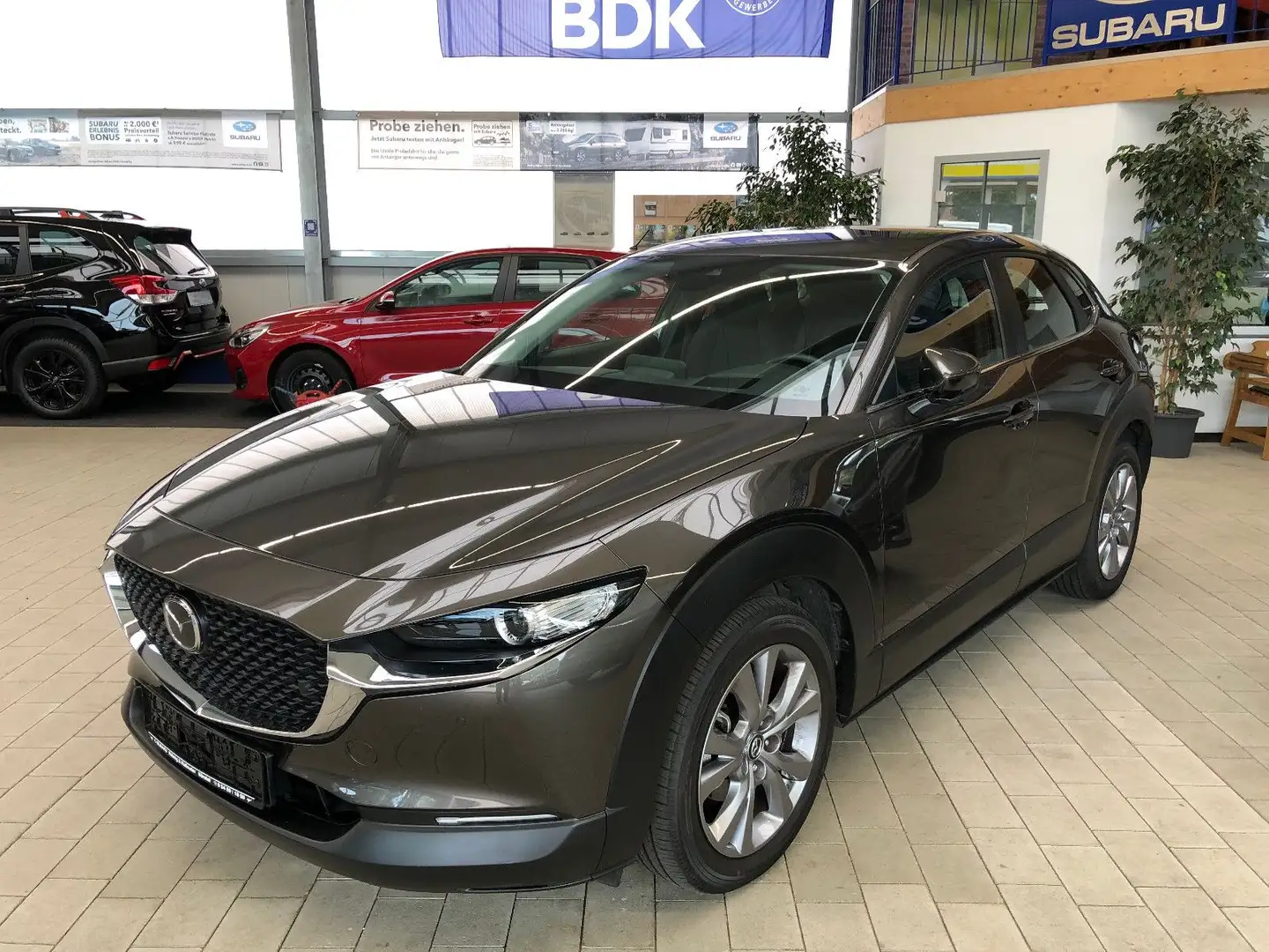 Mazda CX-3 0 Selection 2WD Gris - 2