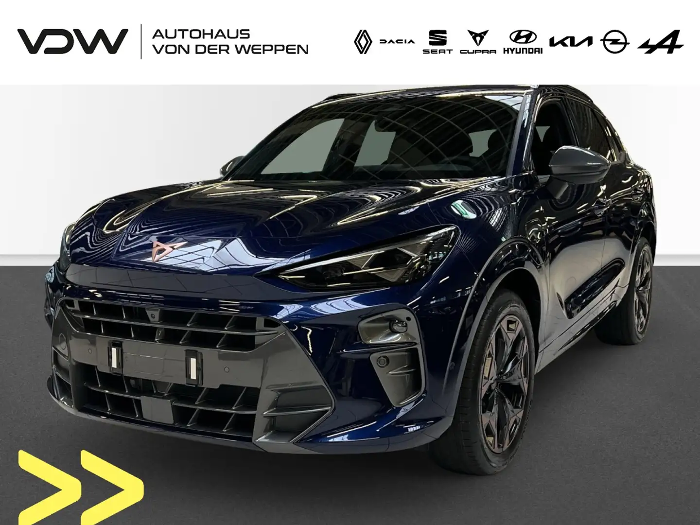 CUPRA Terramar VZ HYBRID DSG AHK Navi Matrix uvm. Klima Navi Blau - 1