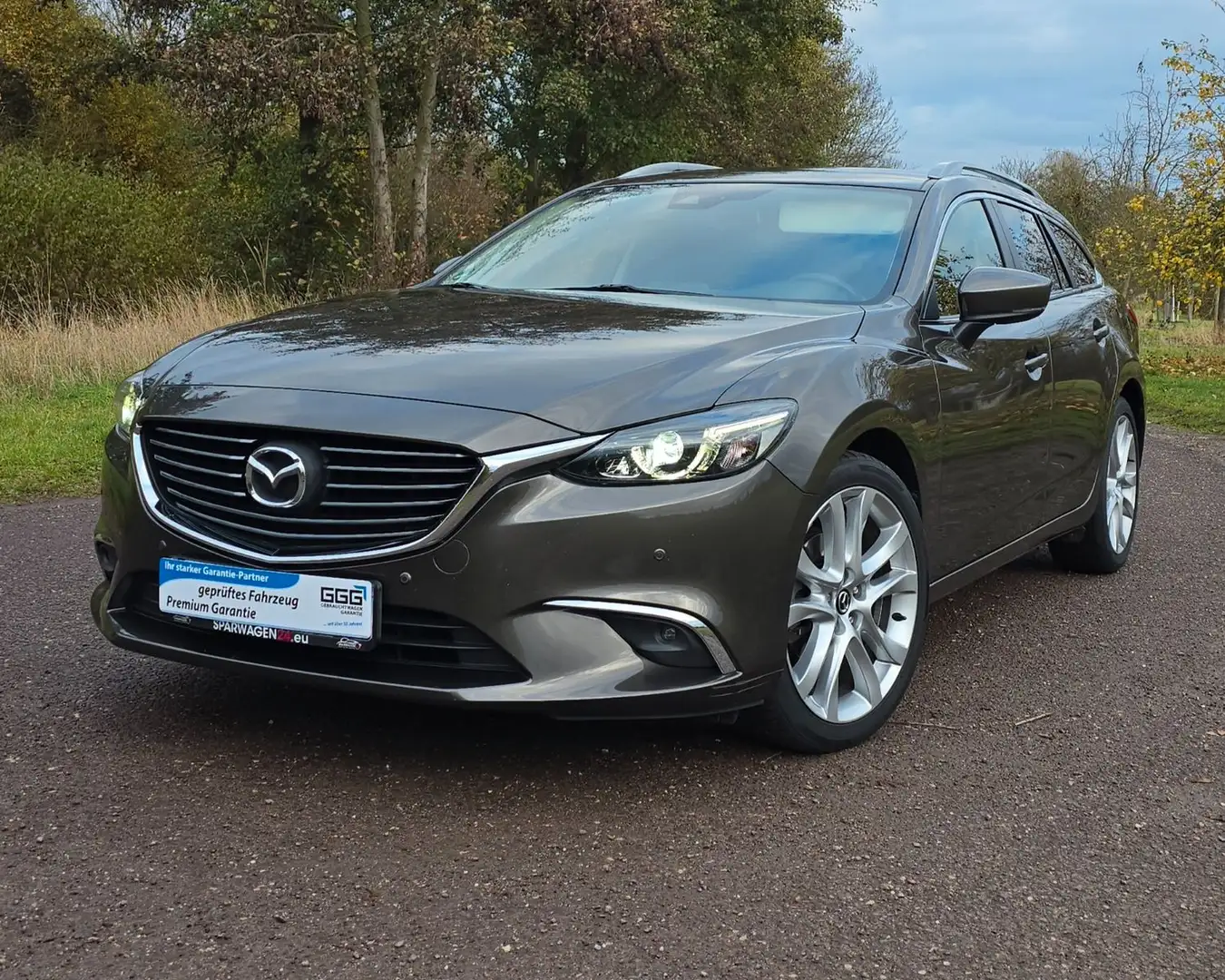 Mazda 6 Kombi Kizoku Matrix LED NAVI BOSE SHZ 19 Zoll Gris - 1