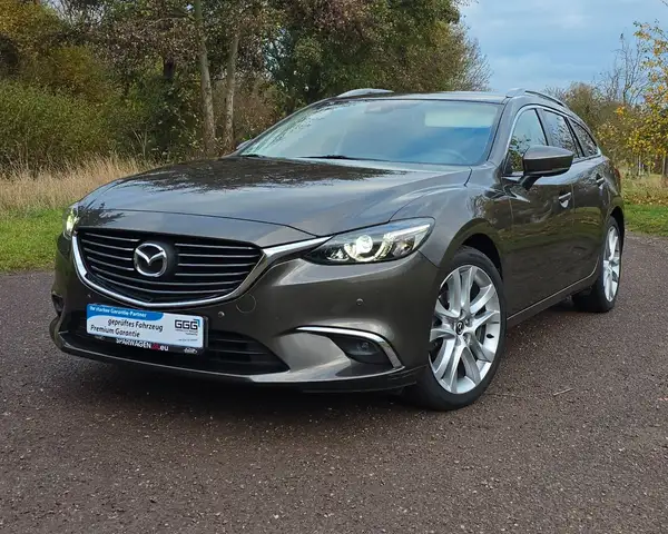 Mazda 6 Kombi Kizoku Matrix LED NAVI BOSE SHZ 19 Zoll