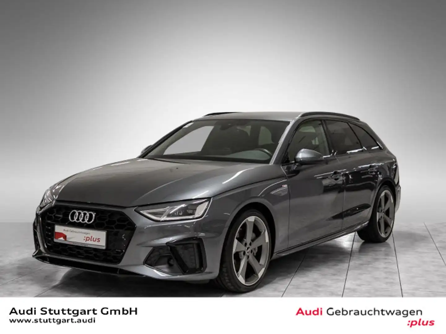 Audi A4 S line 40 TFSI quattro LED virtco Grau - 1