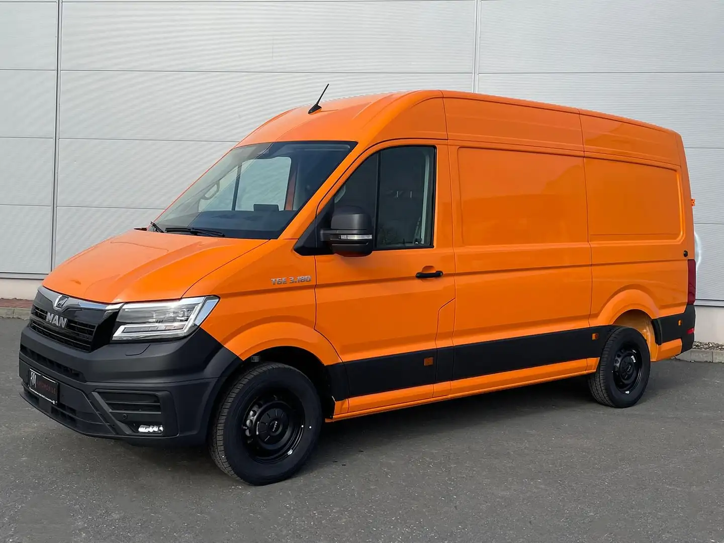 MAN TGE 3.180 L3H3 Kasten STANDHZ ACC NAVI KAMERA Orange - 1