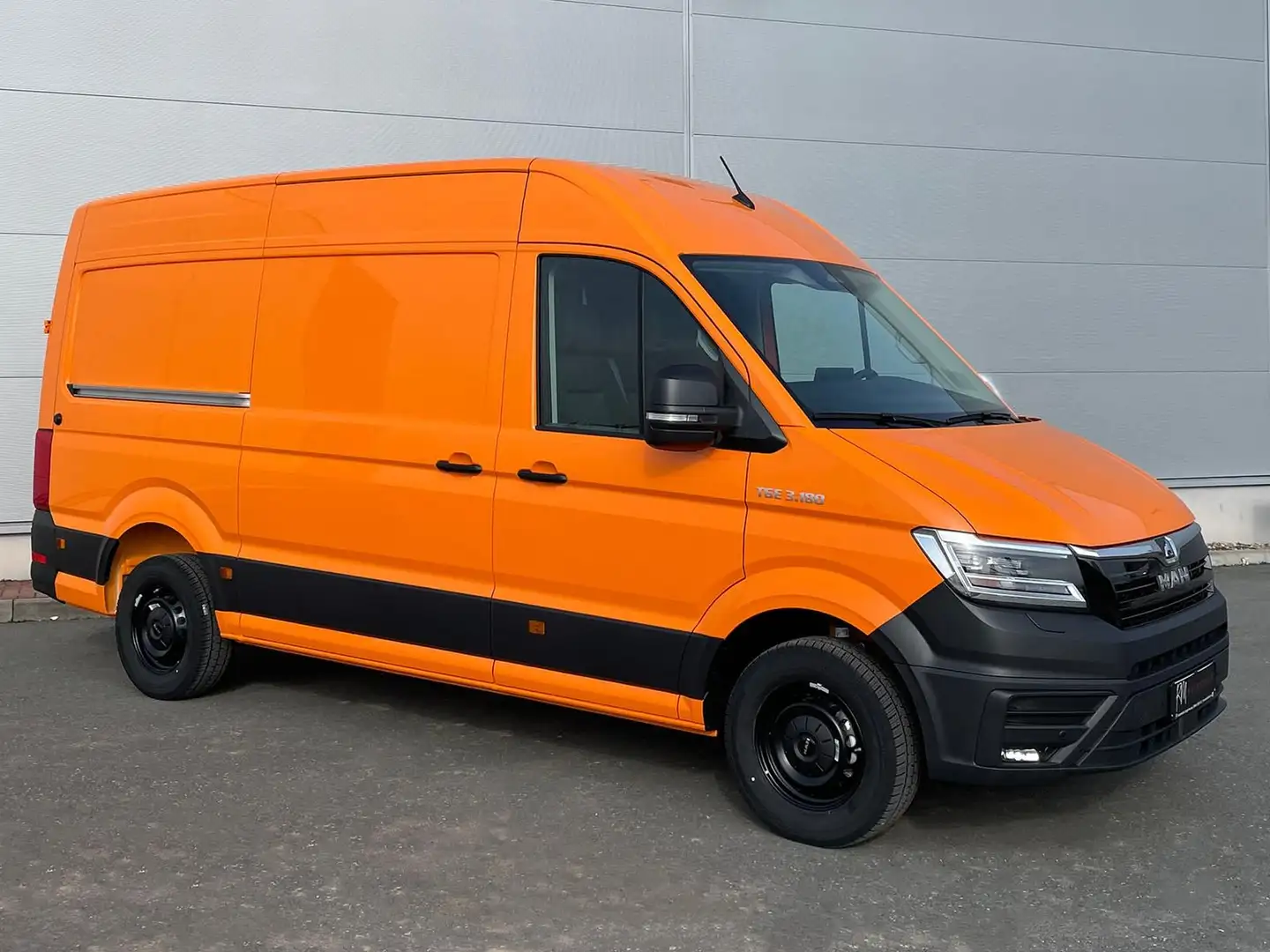 MAN TGE 3.180 L3H3 Kasten STANDHZ ACC NAVI KAMERA Orange - 2