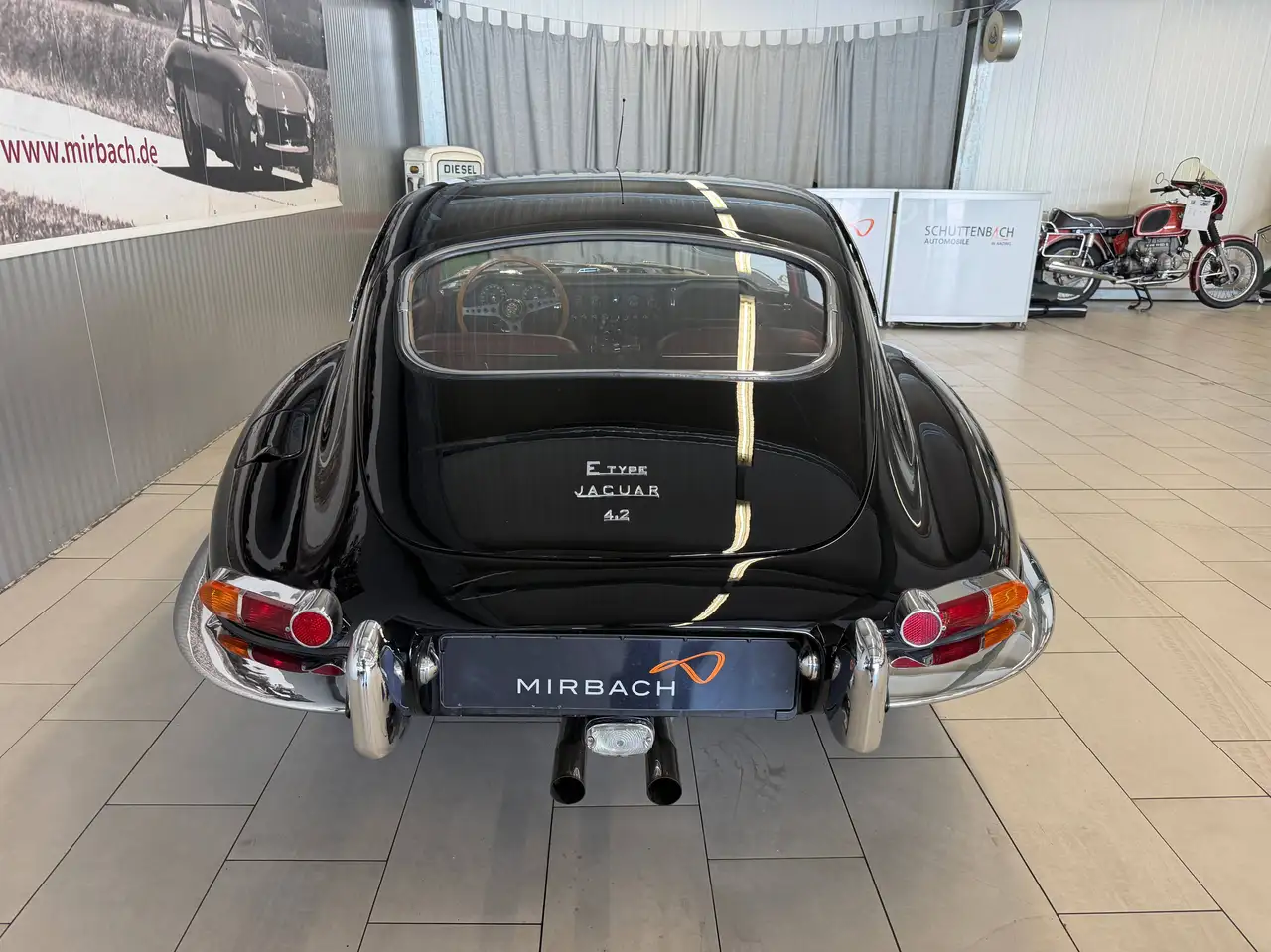 Jaguar E-Type SI Coupe 4.2, foto 9