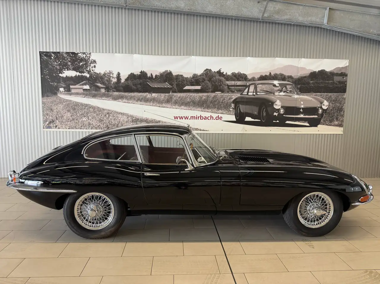 Jaguar E-Type SI Coupe 4.2, foto 7