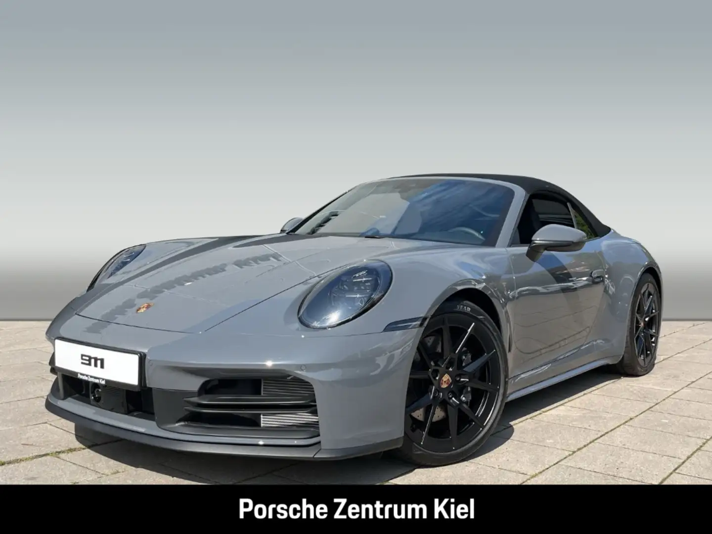 Porsche 992 911 Carrera Cabrio Liftsystem-VA LED-Matrix Grau - 1