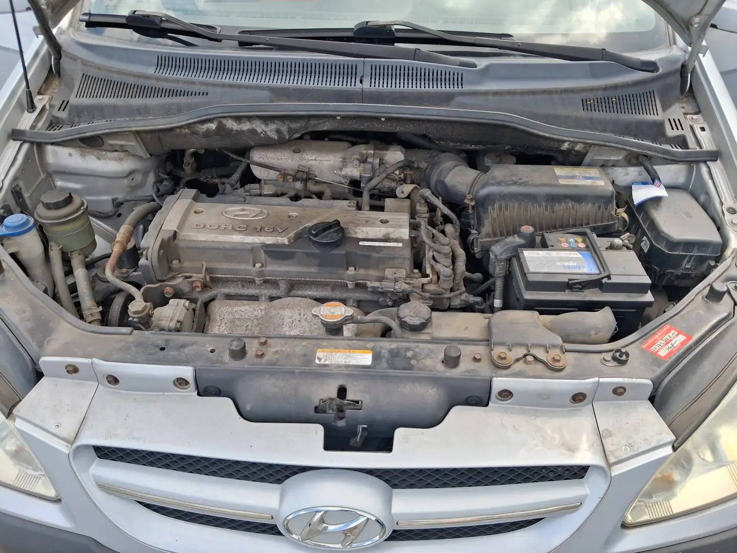 Hyundai Getz Getz 5-Türer 1.4 GLS Grau - 2