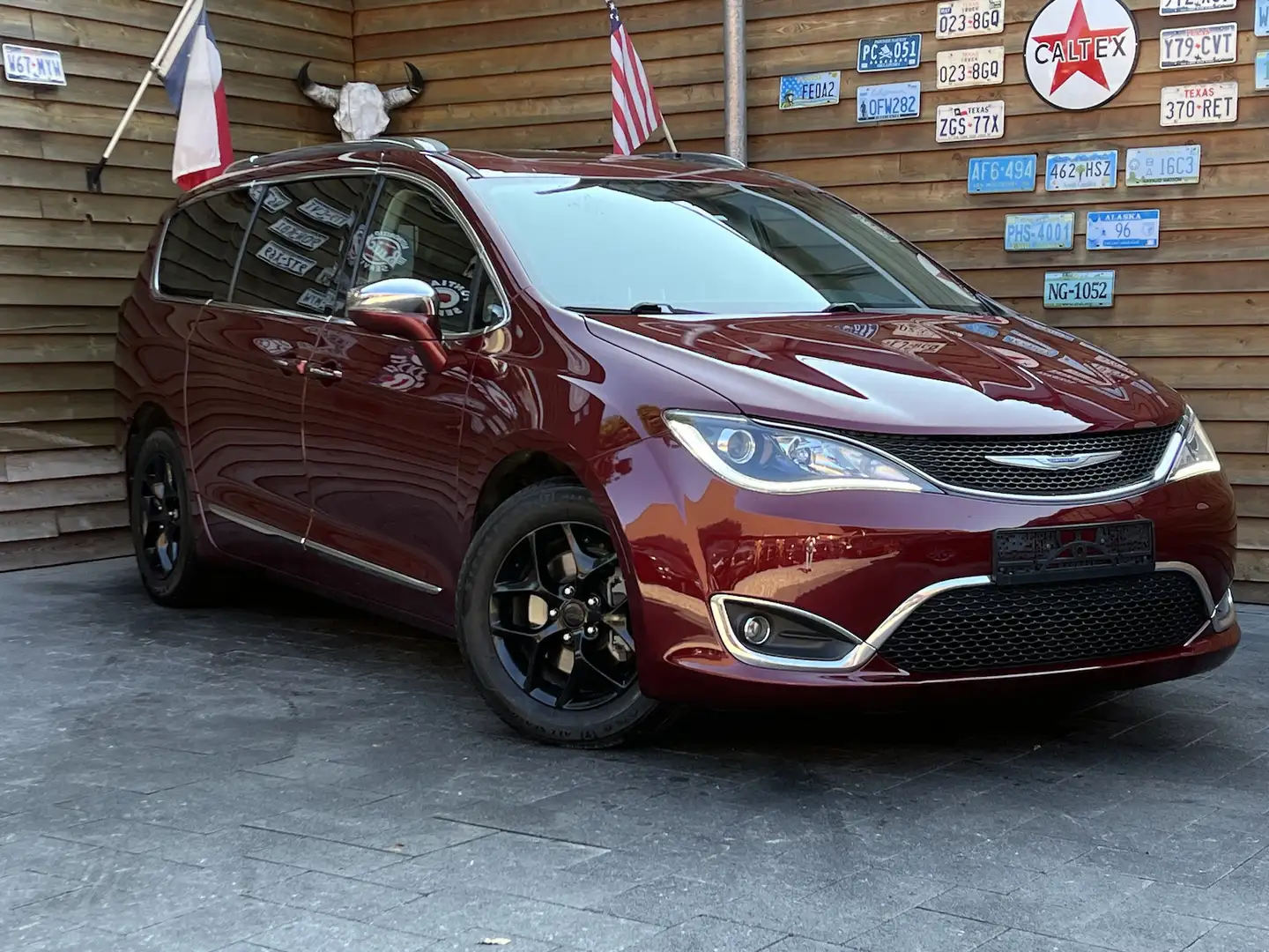 Chrysler Pacifica LIMITED 3.6L 7S. Alpine PANO LPG Memory Rot - 2
