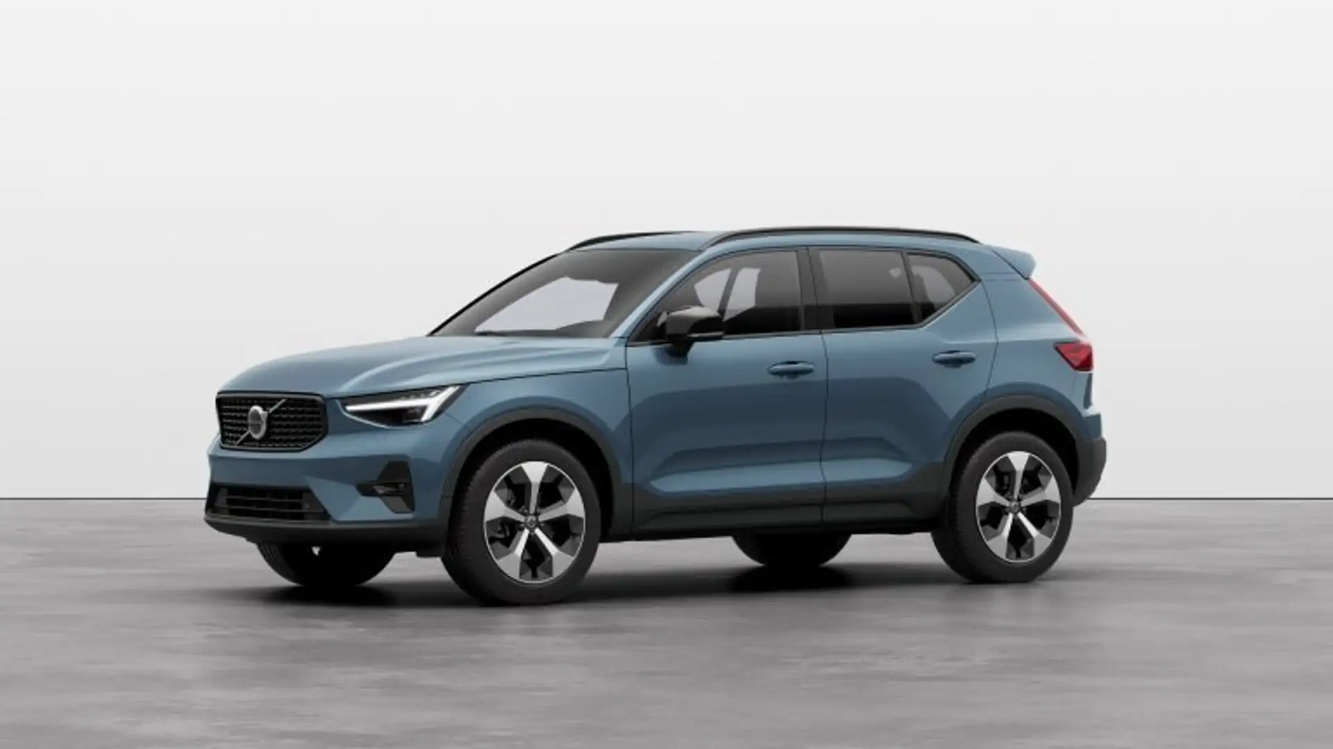 Volvo XC40 Plus, B3 Mild Hybrid, Benzin, Dark Blau - 1