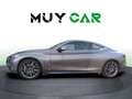 Infiniti Q60 Coupé 2.0 Sport Silber - thumbnail 4