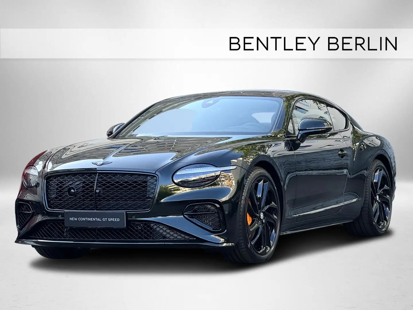 Bentley Continental GT SPEED V8 HYBRID Sportabgasanlage Vert - 1