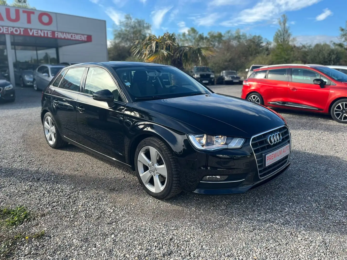 Audi A3 Sportback 2.0 150ch Noir - 2