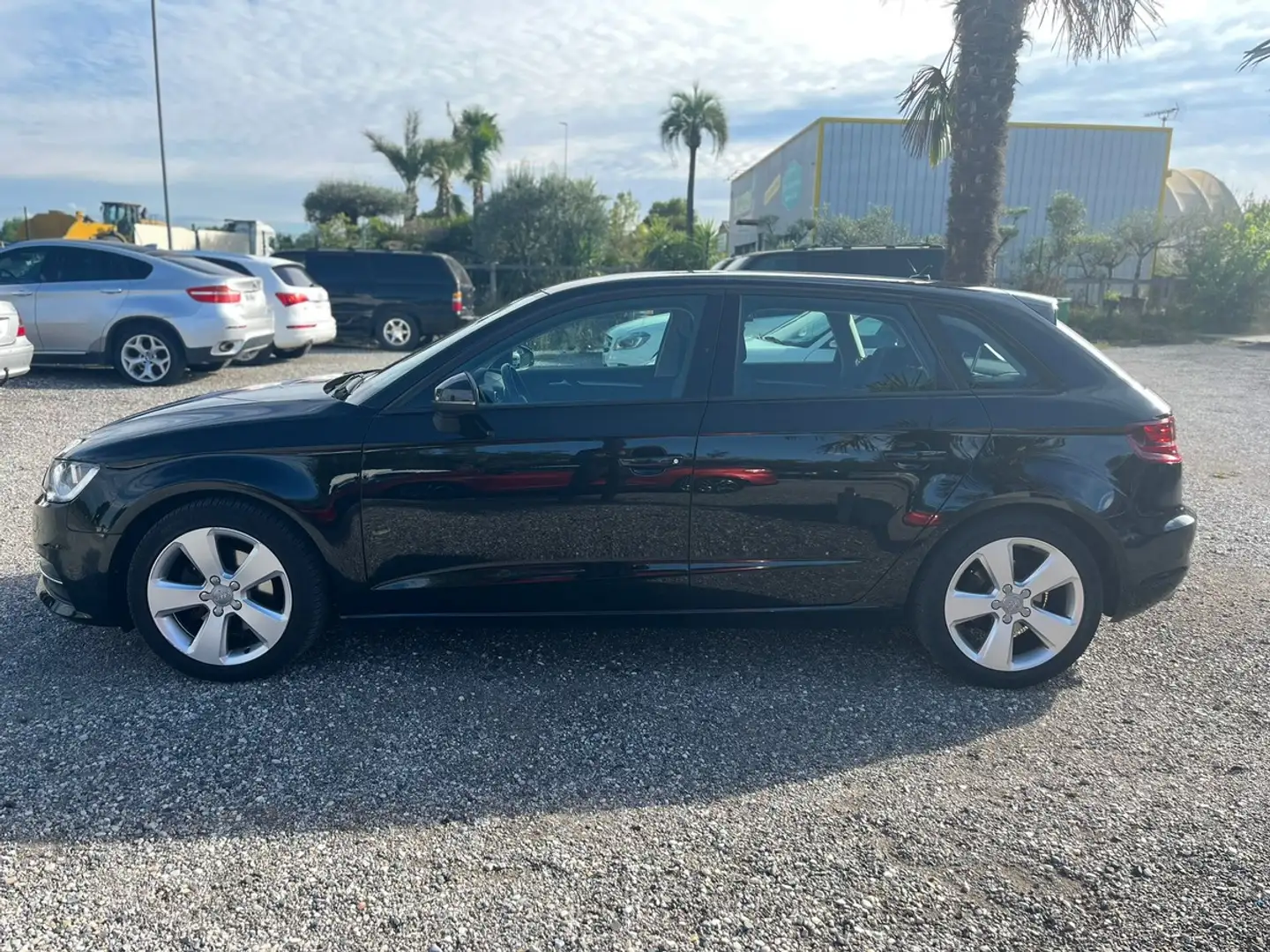Audi A3 Sportback 2.0 150ch Schwarz - 2