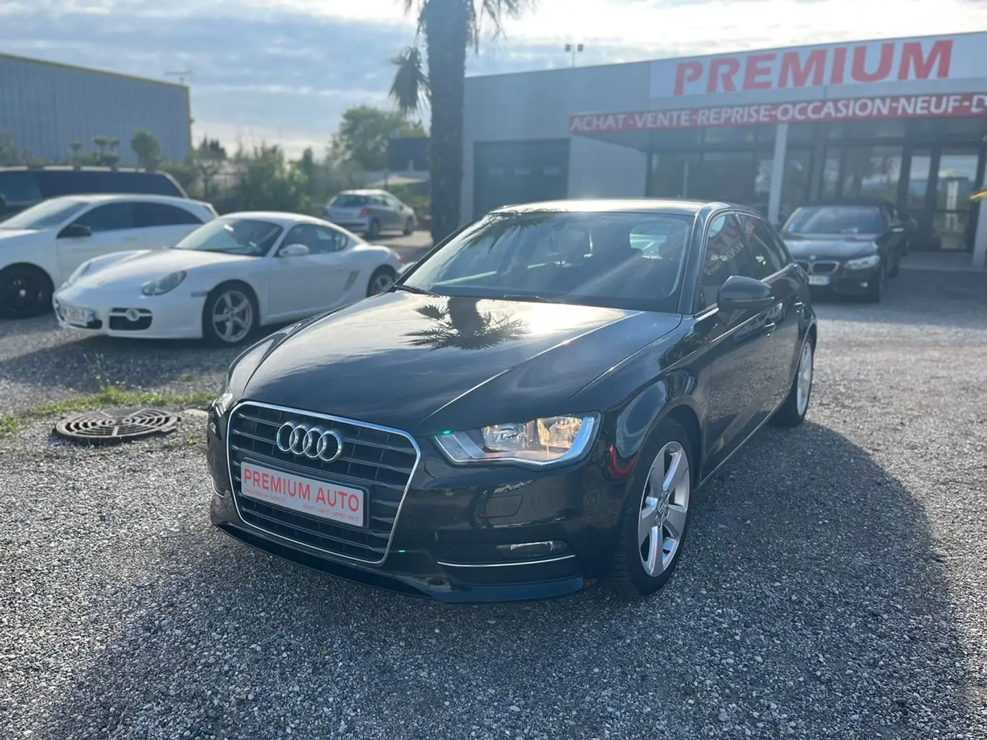 Audi A3 Sportback 2.0 150ch Schwarz - 1