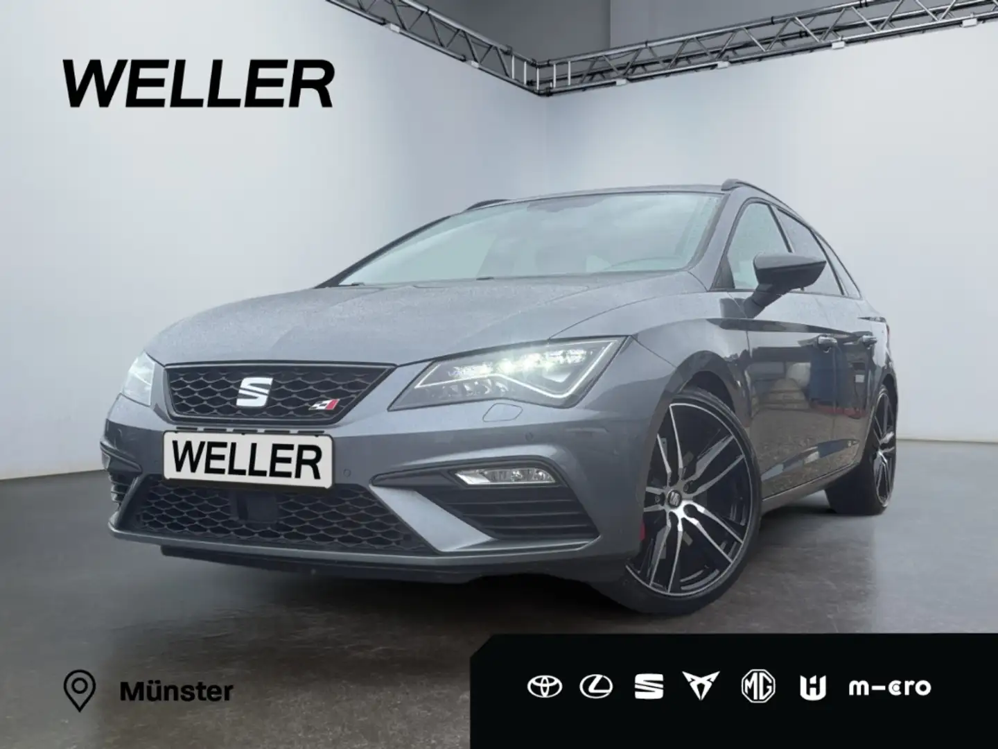 SEAT Leon ST 2.0 TSI 4Dr DSG Cupra 300 *LED*Pano*CAM* Grau - 1