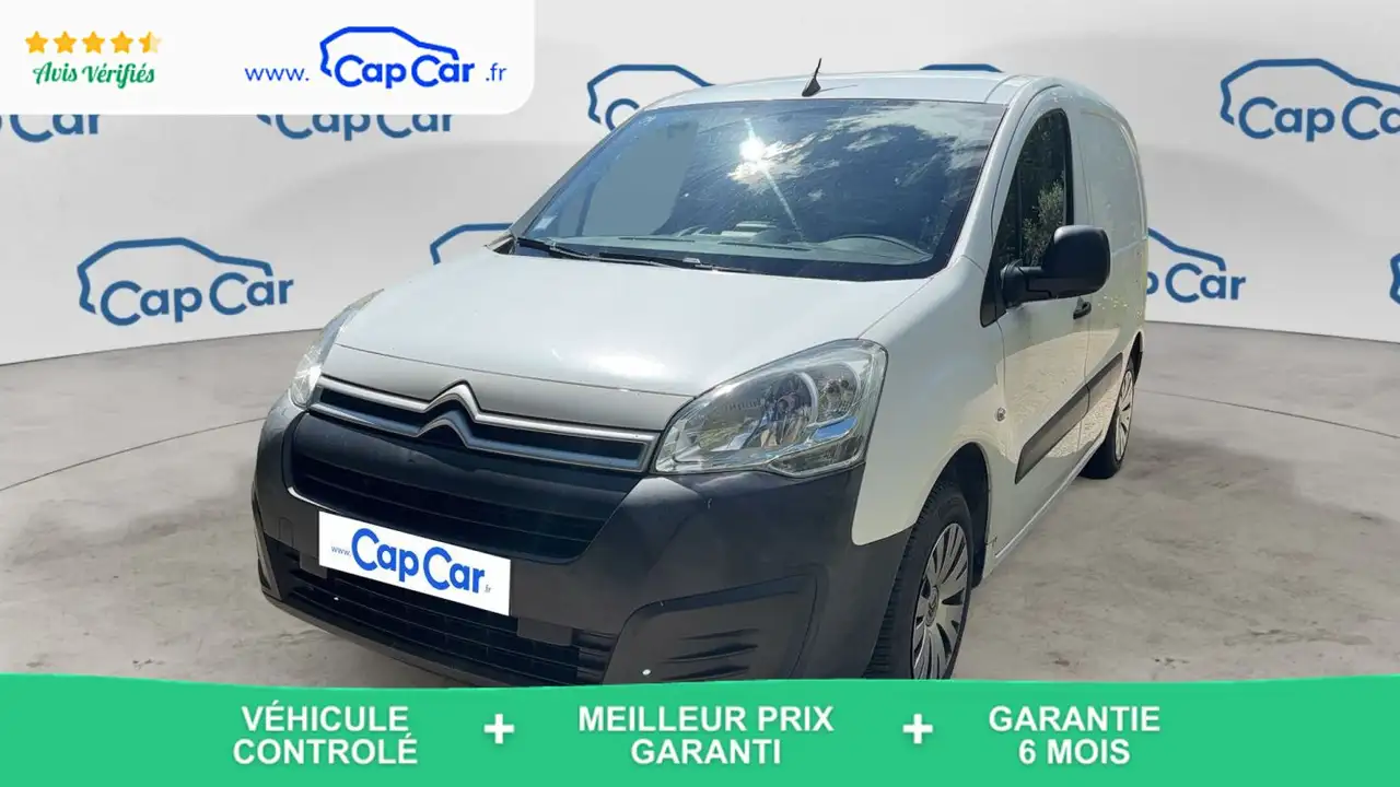 Citroen Berlingo VU 1.6 BlueHDi 100 Confort - PremiÃ¨re m
